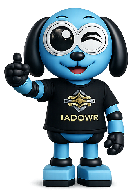 KIP AI assistant waving